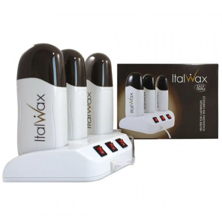 Italwax Incalzitor profesional de ceara pentru 3 cartuse Easy Triple