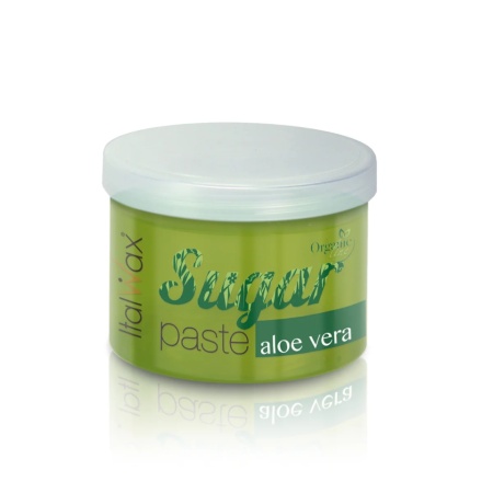Italwax Pasta de zahar pentru epilare cu aloe vera Organic Line Sugar Paste 750g