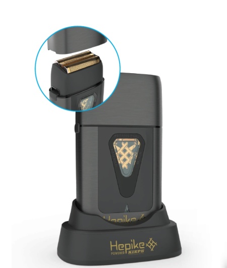 Kiepe Professional Shaver dublu UV cu motor vector fara fir Hepike 6362 Cordless