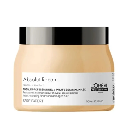 L'Oreal Professionnel Masca de reparare pentru par deteriorat si uscat Absolut Repair 500ml