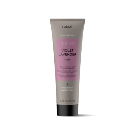 Lakme Masca nuantatoare pentru par violet Teknia Refresh Violet Lavender 250ml