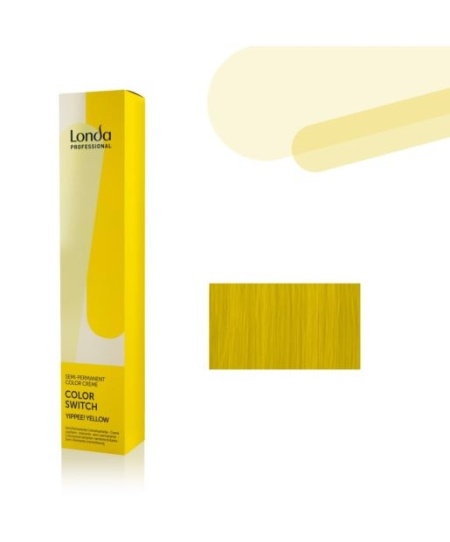 Londa Professional Vopsea demipermanenta pentru colorare directa Yippee Yellow Color Switch 80ml