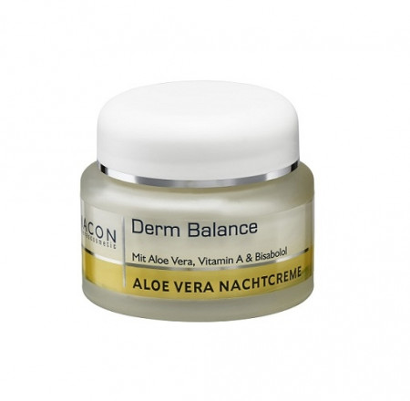 Macon Derm Balance - Crema de noapte cu aloe vera 50ml