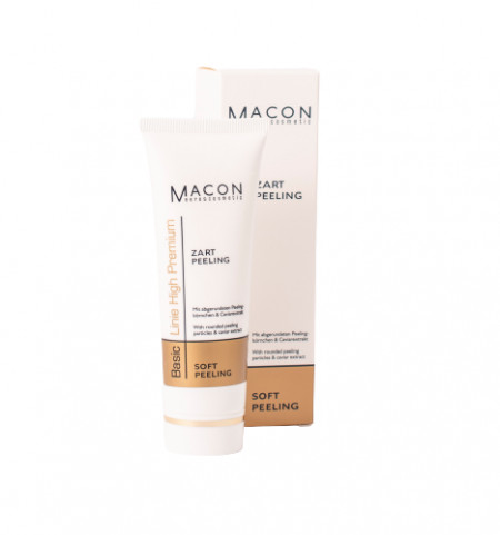 Macon Meerescosmetic Crema exfolianta pentru fata High Premium Soft Peeling 50ml