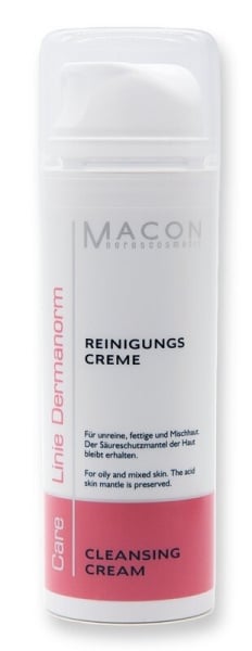 Macon Meerescosmetic Demachiant crema pentru ten gras Dermanorm 150ml