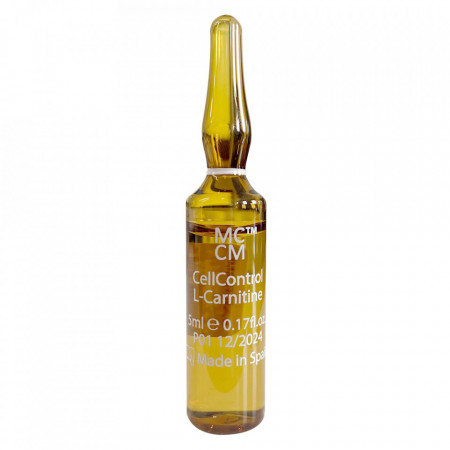 MCCM Fiola buvabila pentru arderea grasimilor Cellcontrol L-Carnitine 5ml