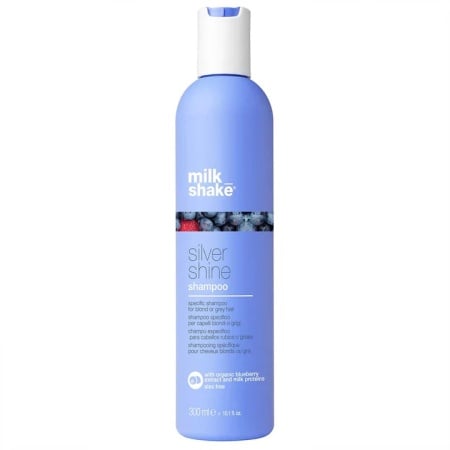 Milkshake Sampon cu pigment violet pentru par blond Silver Shine 300ml