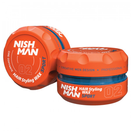 NishMan Ceara wet look Styling Wax Sport 02 150ml