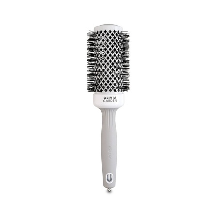 Olivia Garden Perie de par Expert Blowout Shine White&Gray 45mm