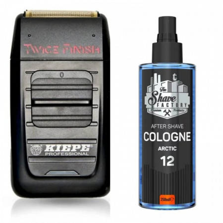 Pachet Promo Twice Finish Shaver + Colonie After Shave nr.12