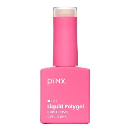 Pinx Polygel lichid First Love - Not So Shy 15ml