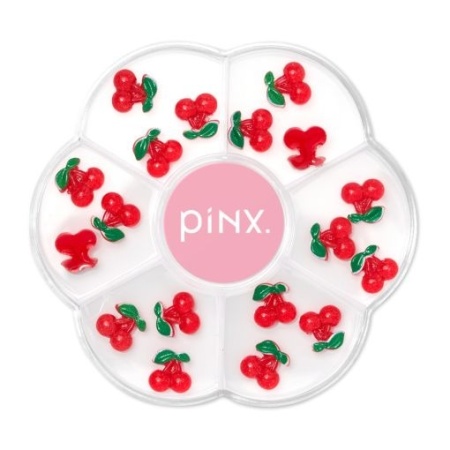 Pinx Set decor 3D pentru unghii - Cherry Girl 20buc