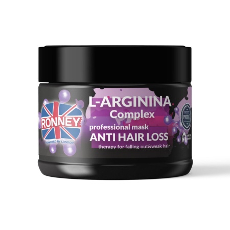 Ronney L-Arginina Complex - Masca anticadere 300ml