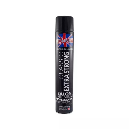 Ronney Professional Fixativ de par foarte puternic Classic Extra Strong 750ml
