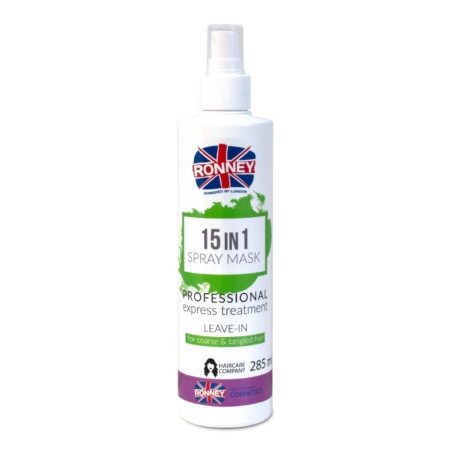 Ronney Professional Tratament pentru par fara clatire 15in1 Spray Mask 285ml