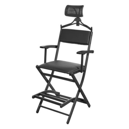 Scaun de make-up din aluminiu Comfy