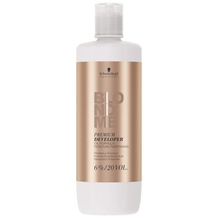 Schwarzkopf Professional Oxidant 6% 20vol Premium BlondMe Oil Intense1000ml