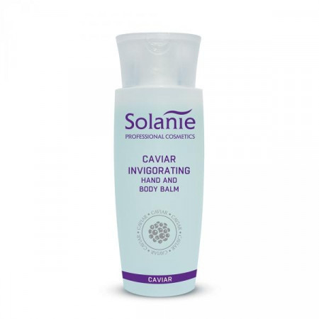 Solanie Caviar Exclusive Line balsam revigorant cu caviar 150 ml