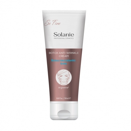 Solanie Crema antirid pentru masaj facial cu efect de lifting So Fine 250ml