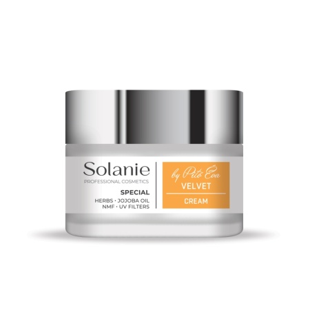Solanie Crema calmanta si matifianta pentru ten gras Special Velvet 50ml