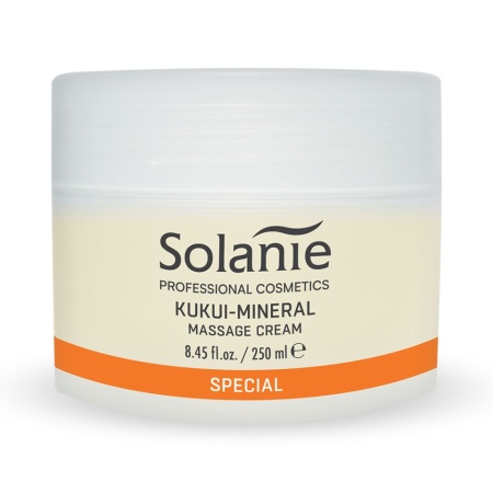 Solanie Crema de masaj cu ulei de nuci kukui si minerale Special 250ml