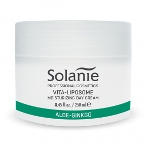 Solanie Crema de zi hidratanta cu lipozomi Aloe Ginkgo 250ml