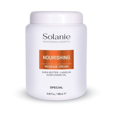 Solanie Crema nutritiva de masaj pentru fata si corp Special Nourishing 1000ml