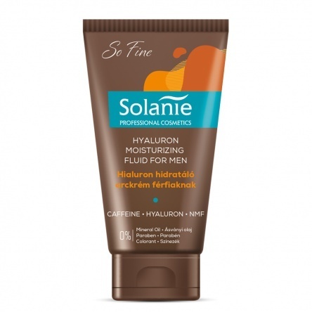 Solanie Fluid intens hidratant pentru fata pentru barbati So Fine 50ml