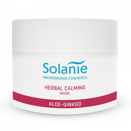 Solanie Masca calmanta cu extract de aloe vera Aloe Ginkgo 250ml