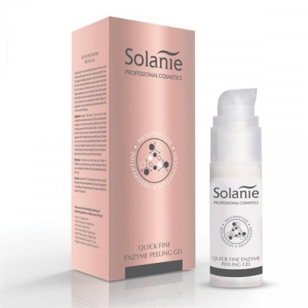 Solanie Mesopeptide Gel exfoliant Quick Fine Enzyme Peeling 30 ml