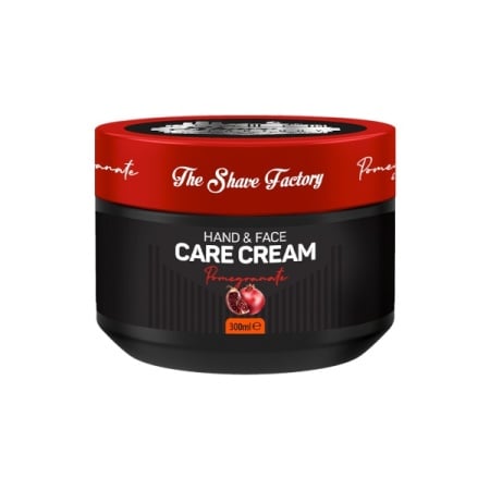 The Shave Factory Crema de maini si fata pentru barbati Pomegranate 300ml