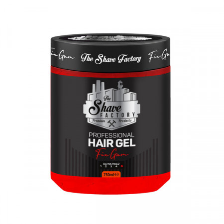 The Shave Factory Gel de par cu fixare foarte puternica Fix Gum 750ml