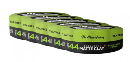 The Shave Factory Pachet 4+1 Ceara mata nr.44 Tea Tree 150ml