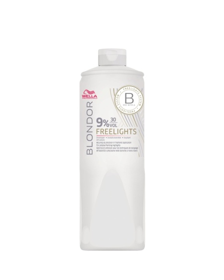 Wella Professionals Oxidant permanent Blondor Freelights 30vol 9% 1000ml