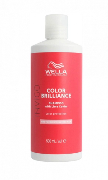 Wella Professionals Sampon pentru par vopsit Color Brilliance Fine/Medium 500ml