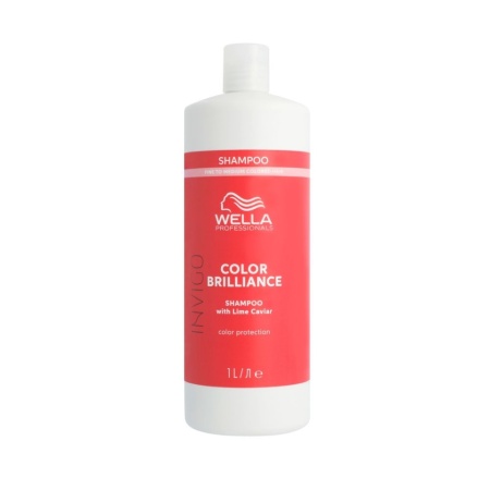 Wella Professionals Sampon pentru par vopsit cu structura fina&medie Invigo Color Brilliance Fine/Medium 1000ml