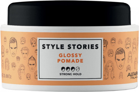 Alfaparf Ceara de stralucire Style Stories Glossy Pomade 100ml