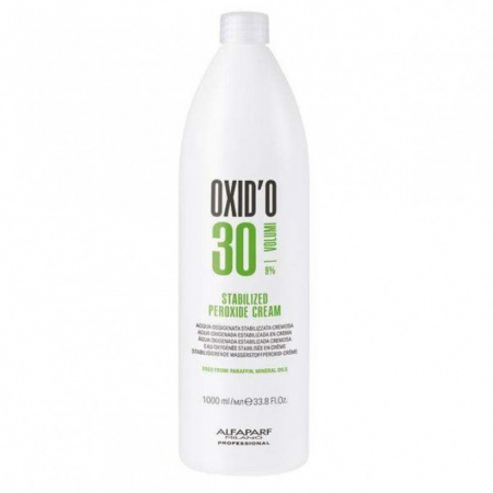 Alfaparf Oxidant profesional crema 30vol 3% OXID’O 1000ml