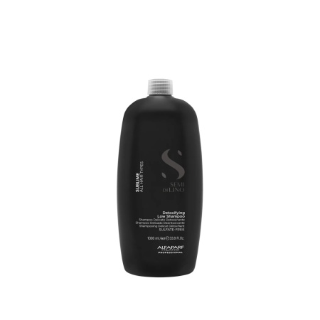 Alfaparf Sampon detoxifiant pentru toate tipurile de par SDL Sublime Detoxifying 1000ml