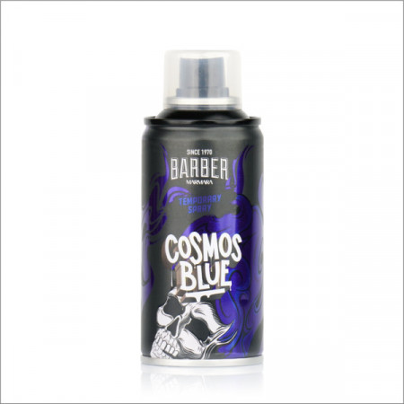 Barber Marmara - Spray colorant pentru par Cosmos Blue 150ml