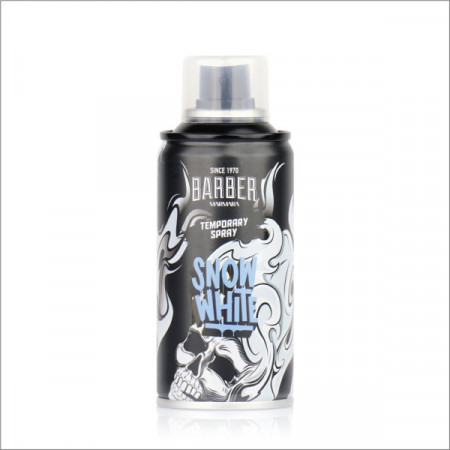 Barber Marmara - Spray colorant pentru par Snow White 150ml