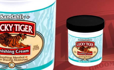 Barbicide Lucky Tiger Menthol Mint Vanishing After Shave Cream 340 g