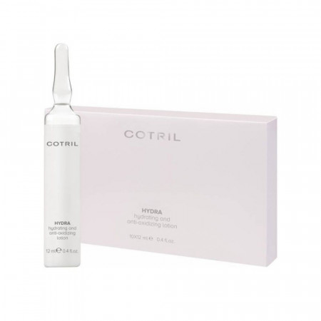 Cotril Hydra - Ser hidratant antioxidant pentru par 10x12ml
