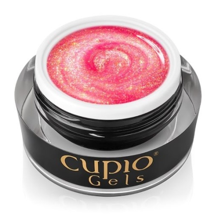 Cupio Cosmic Builder Gel - Pink Aurora 15g