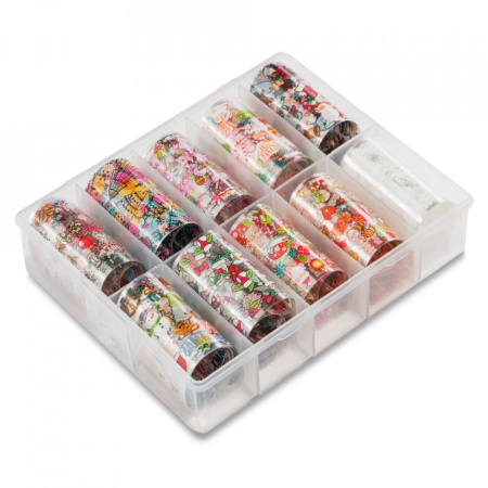Cupio Folie de transfer Christmas-01 set 10