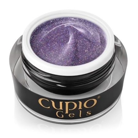 Cupio Gel de constructie colorat Builder Disco - Ultraviolet Shine 15ml