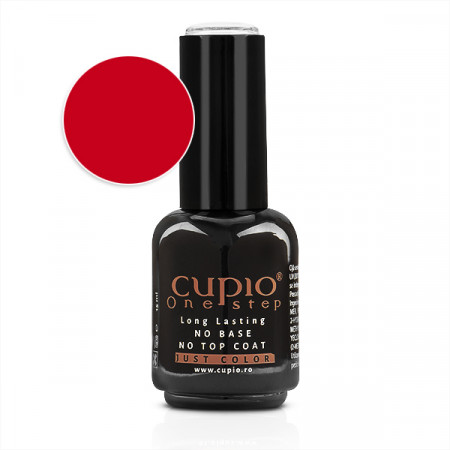 Cupio Gel Lac 3 in 1 One Step Scuderia 15ml - R035