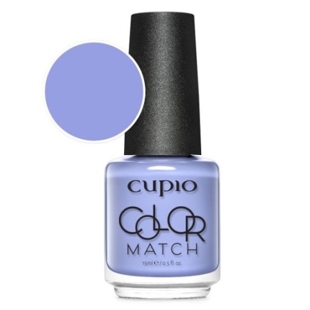 Cupio Lac de unghii Color Match - Curacao 15ml