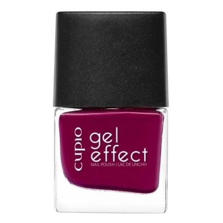 Cupio Lac de unghii cu efect de gel Gel Effect - Plum Perfection 10ml