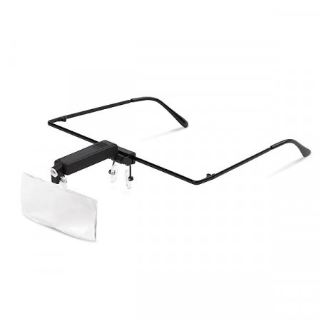 Cupio Ochelari cu lupa si led Nr.9157